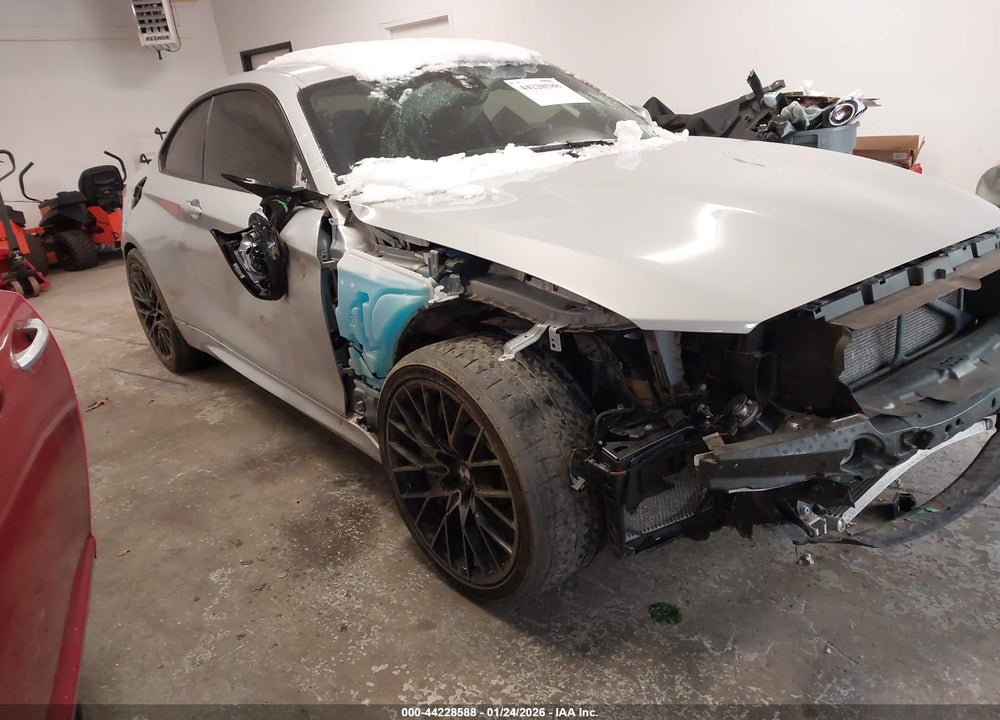 2021 BMW M2 COMPETITION VIN: WBS2U7C06M7J66319