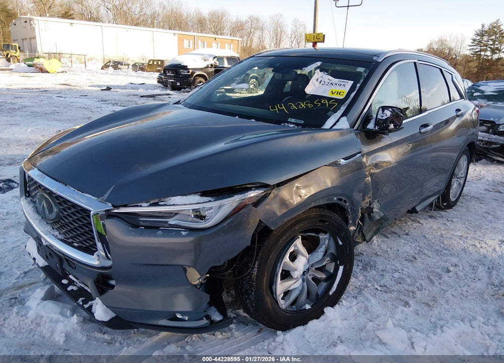 2019 INFINITI QX50 LUXE VIN: 3PCAJ5M3XKF120377