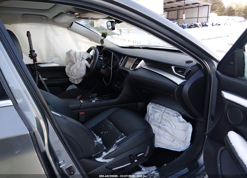 2019 INFINITI QX50 LUXE VIN: 3PCAJ5M3XKF120377