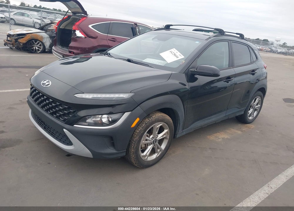 2022 HYUNDAI KONA SEL VIN: KM8K32AB4NU916333