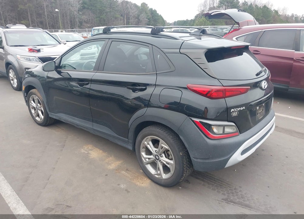 2022 HYUNDAI KONA SEL VIN: KM8K32AB4NU916333