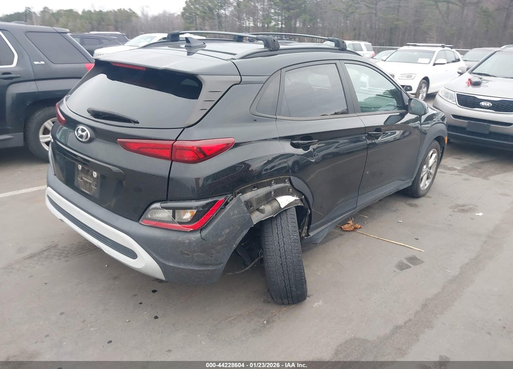 2022 HYUNDAI KONA SEL VIN: KM8K32AB4NU916333