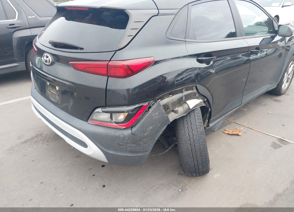 2022 HYUNDAI KONA SEL VIN: KM8K32AB4NU916333