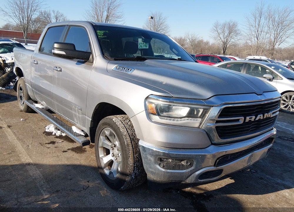 2019 RAM 1500 BIG HORN/LONE STAR  4X4 5'7 BOX VIN: 1C6SRFFT8KN747748