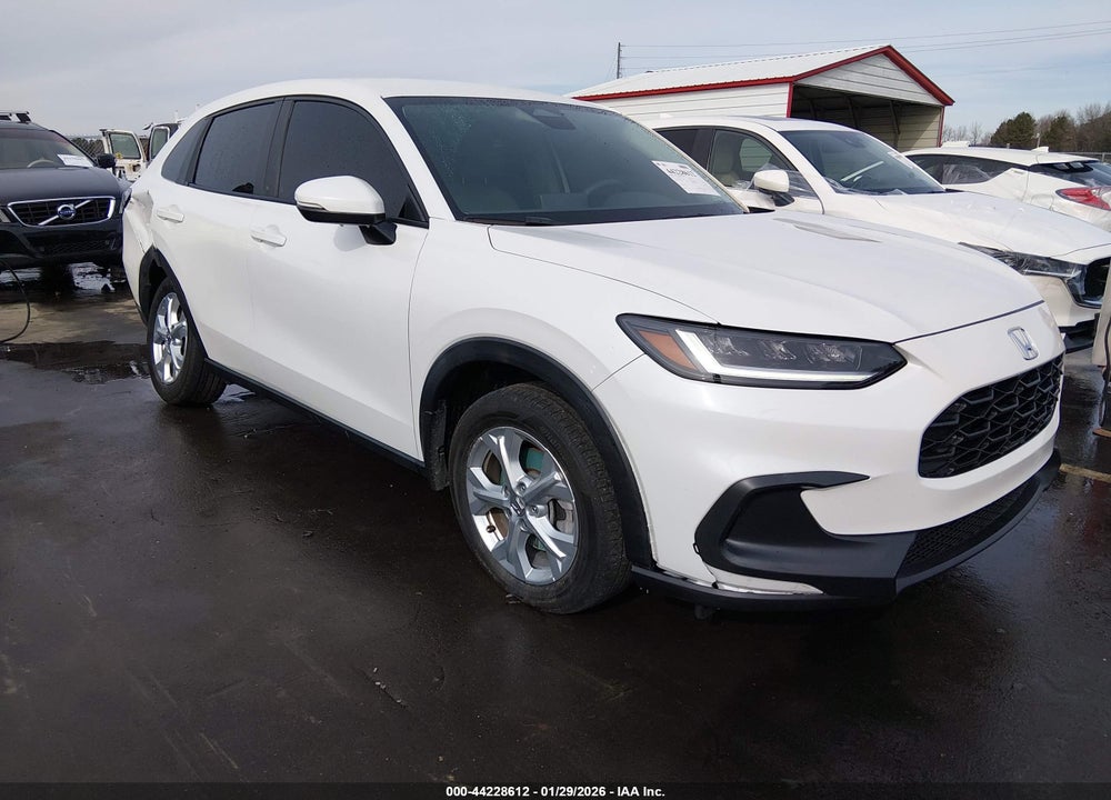2023 HONDA HR-V 2WD LX VIN: 3CZRZ1H31PM724489