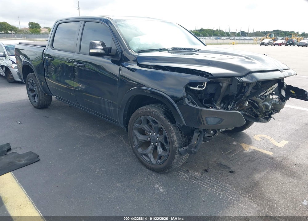 2021 RAM 1500 LIMITED  4X2 5'7 BOX VIN: 1C6RREHT4MN709491