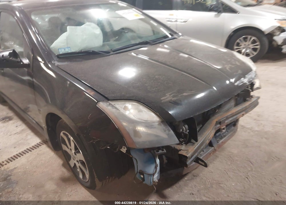 2012 NISSAN SENTRA 2.0 SR VIN: 3N1AB6AP2CL693368