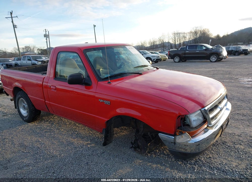 1999 FORD RANGER XL/XLT VIN: 1FTYR10C4XTA13111