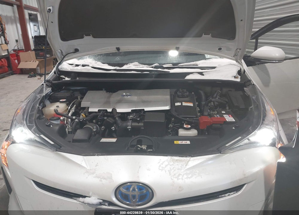 2017 TOYOTA PRIUS FOUR VIN: JTDKARFU0H3032672