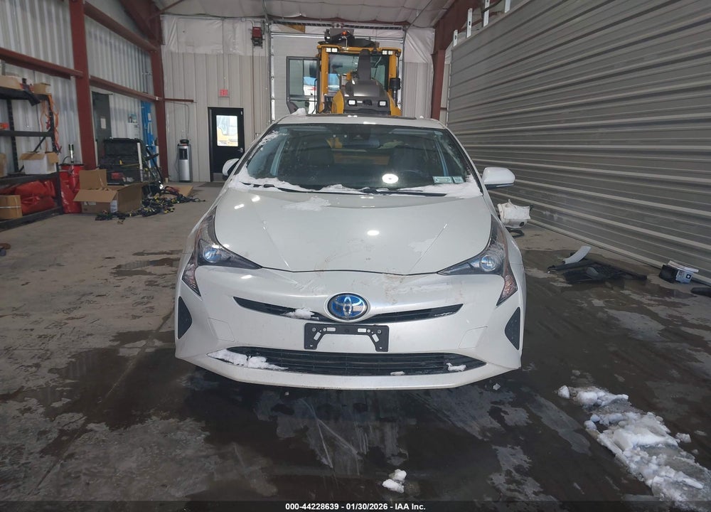 2017 TOYOTA PRIUS FOUR VIN: JTDKARFU0H3032672