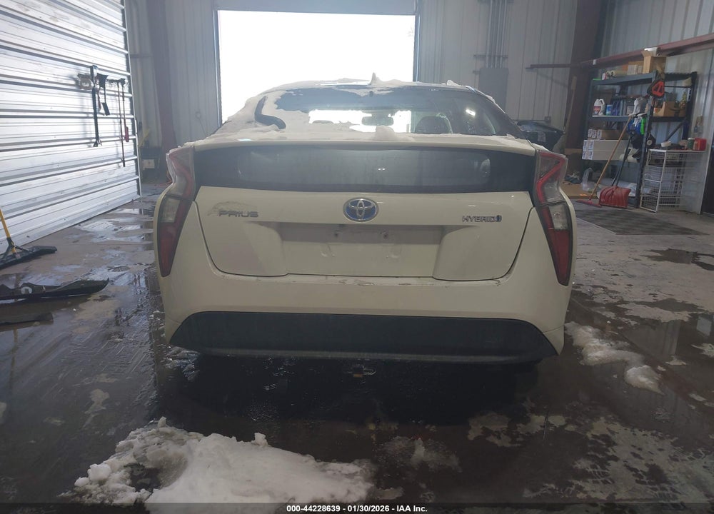 2017 TOYOTA PRIUS FOUR VIN: JTDKARFU0H3032672