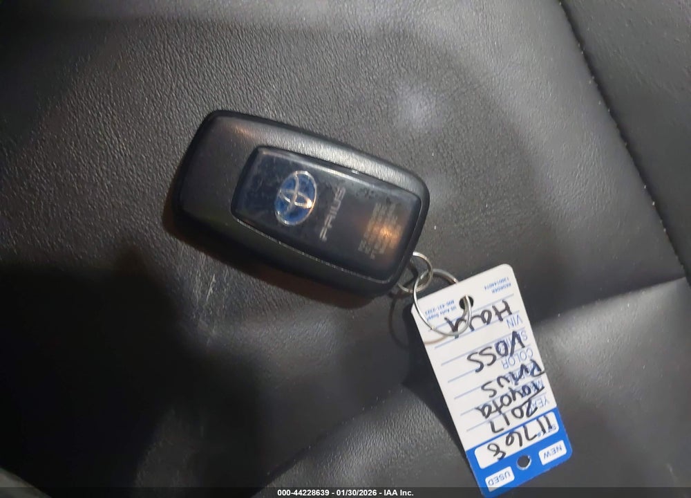 2017 TOYOTA PRIUS FOUR VIN: JTDKARFU0H3032672