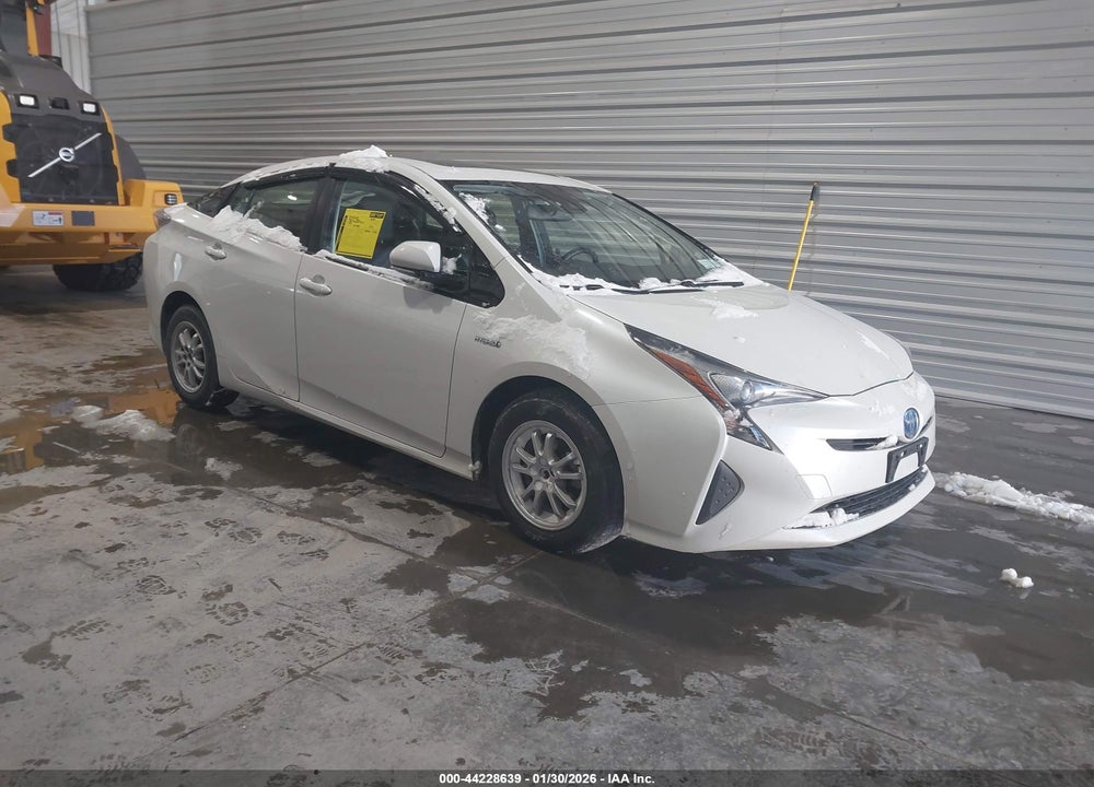 2017 TOYOTA PRIUS FOUR VIN: JTDKARFU0H3032672