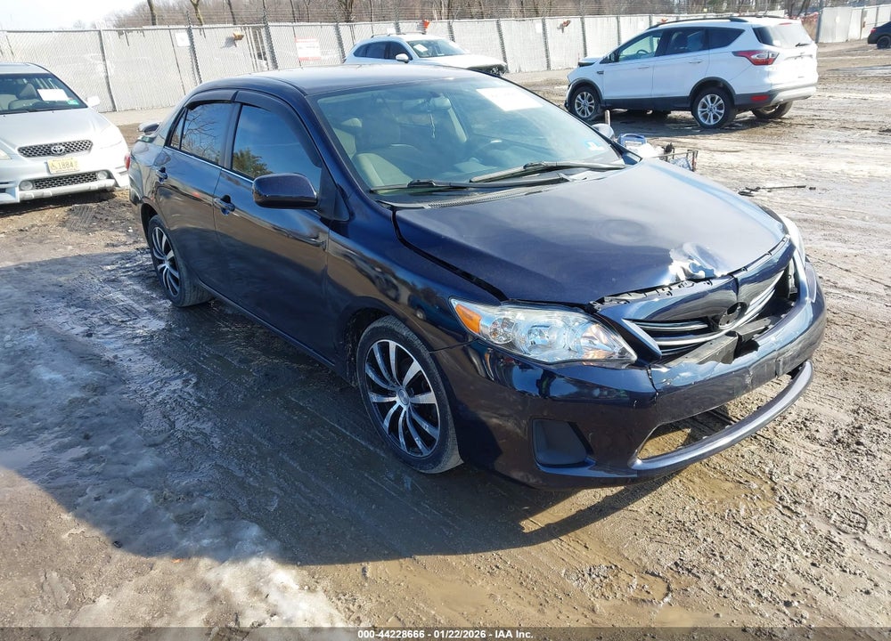 2013 TOYOTA COROLLA LE VIN: 5YFBU4EEXDP129819