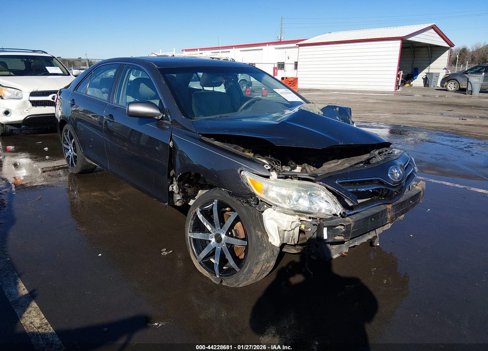 2011 TOYOTA CAMRY XLE V6 VIN: 4T1BK3EK8BU617913