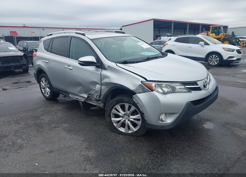 2013 TOYOTA RAV4 LIMITED VIN: 2T3YFREV5DW055314