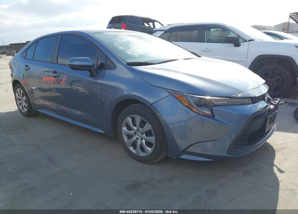 2022 TOYOTA COROLLA LE VIN: 5YFEPMAE5NP359604