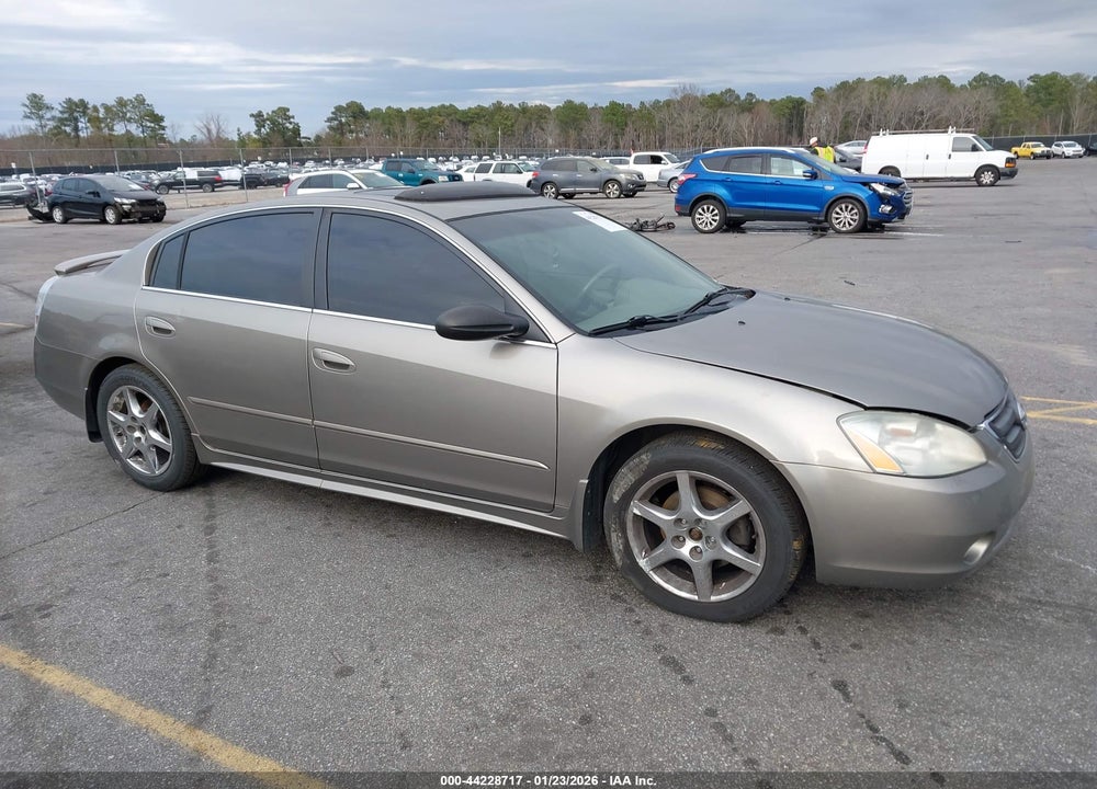 2003 NISSAN ALTIMA 3.5 SE VIN: 1N4BL11D43C206521