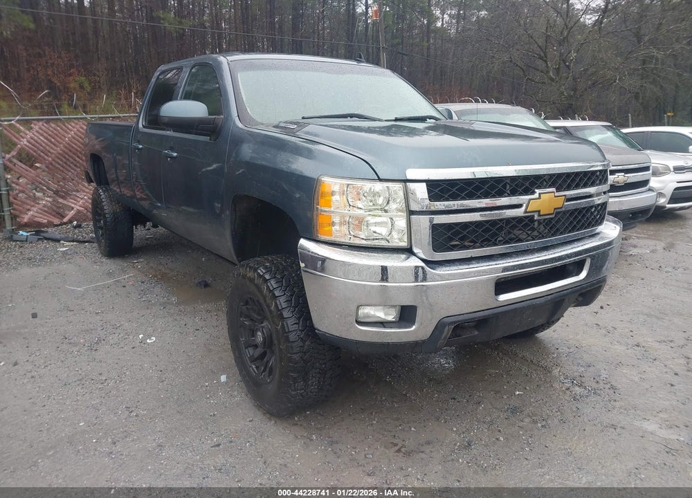 2014 CHEVROLET SILVERADO 2500HD LTZ VIN: 1GC1KYC87EF120705