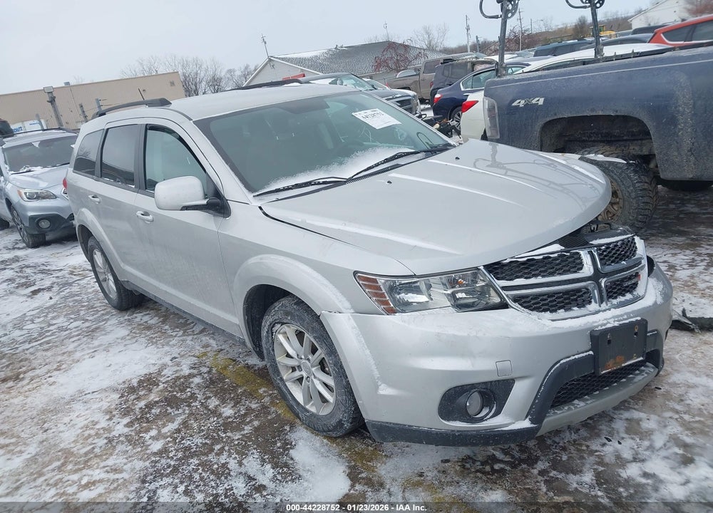 2013 DODGE JOURNEY SXT VIN: 3C4PDCBG7DT588079