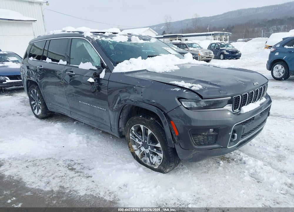 2023 JEEP GRAND CHEROKEE L OVERLAND 4X4 VIN: 1C4RJKDGXP8780169
