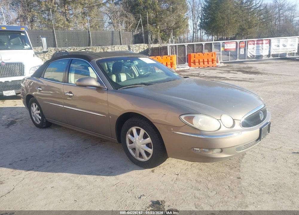 2006 BUICK LACROSSE CXL VIN: 2G4WD582061126353