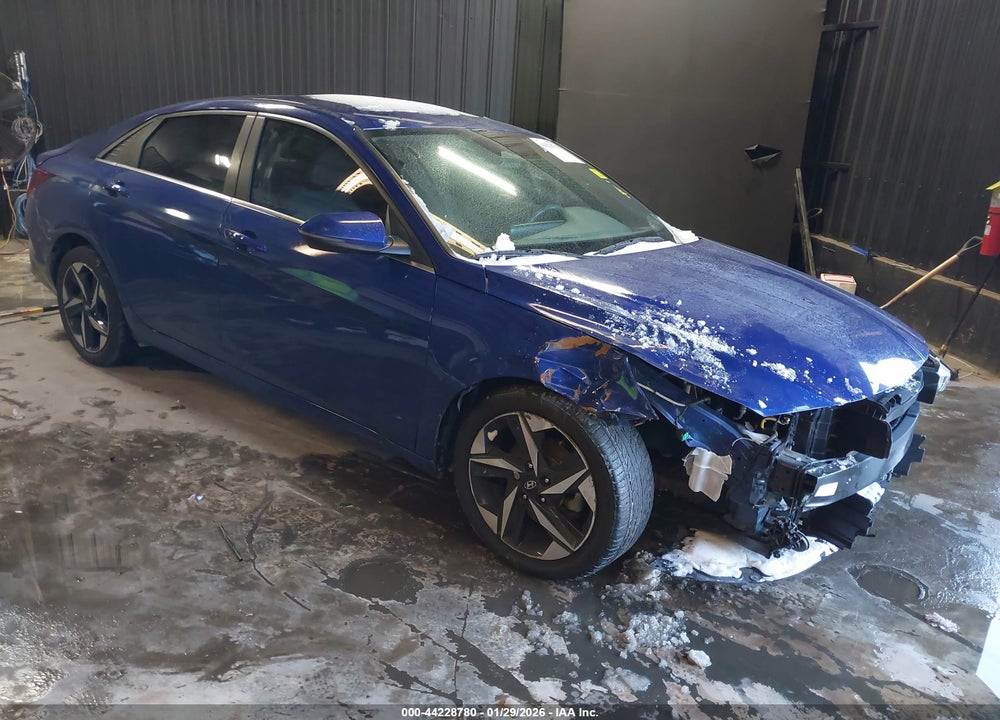 2021 HYUNDAI ELANTRA SEL VIN: 5NPLN4AG4MH022450