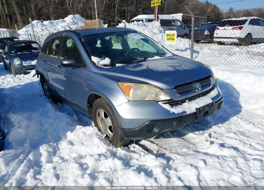 2008 HONDA CR-V LX VIN: JHLRE48398C046938