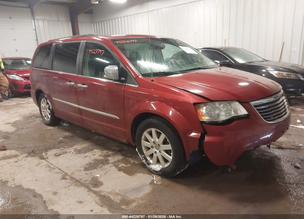 2012 CHRYSLER TOWN & COUNTRY TOURING-L VIN: 2C4RC1CG4CR135439