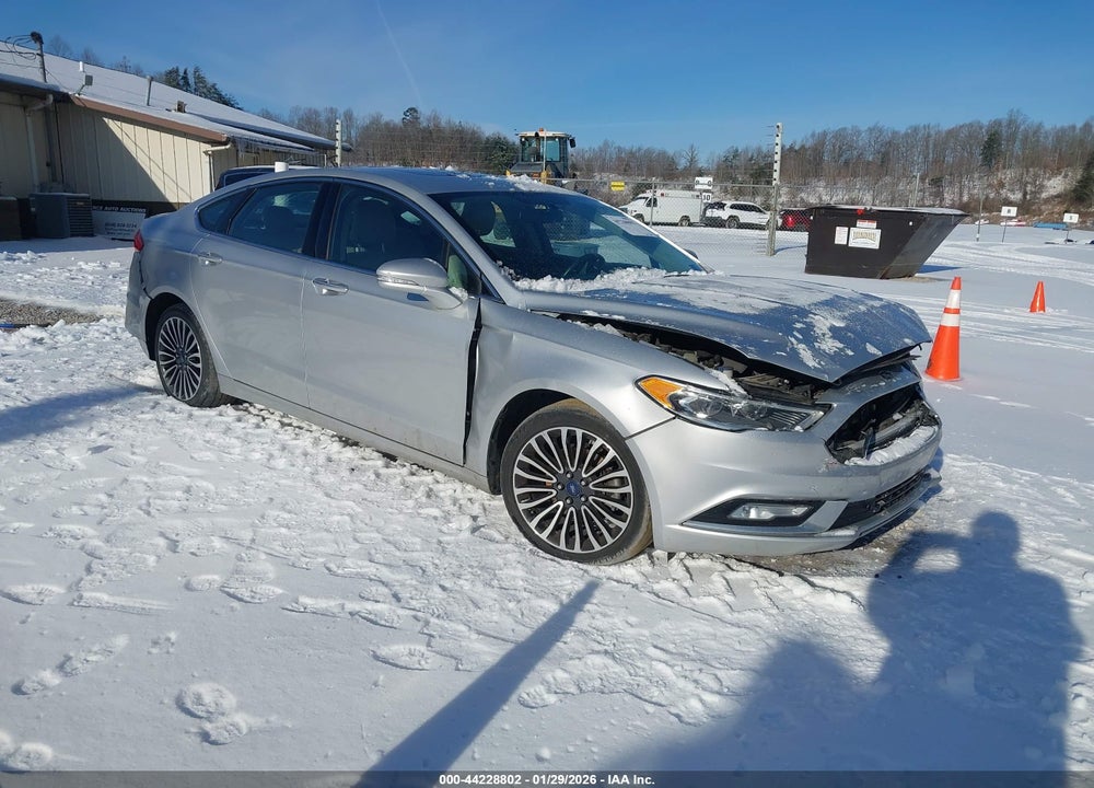 2018 FORD FUSION TITANIUM VIN: 3FA6P0D91JR163276