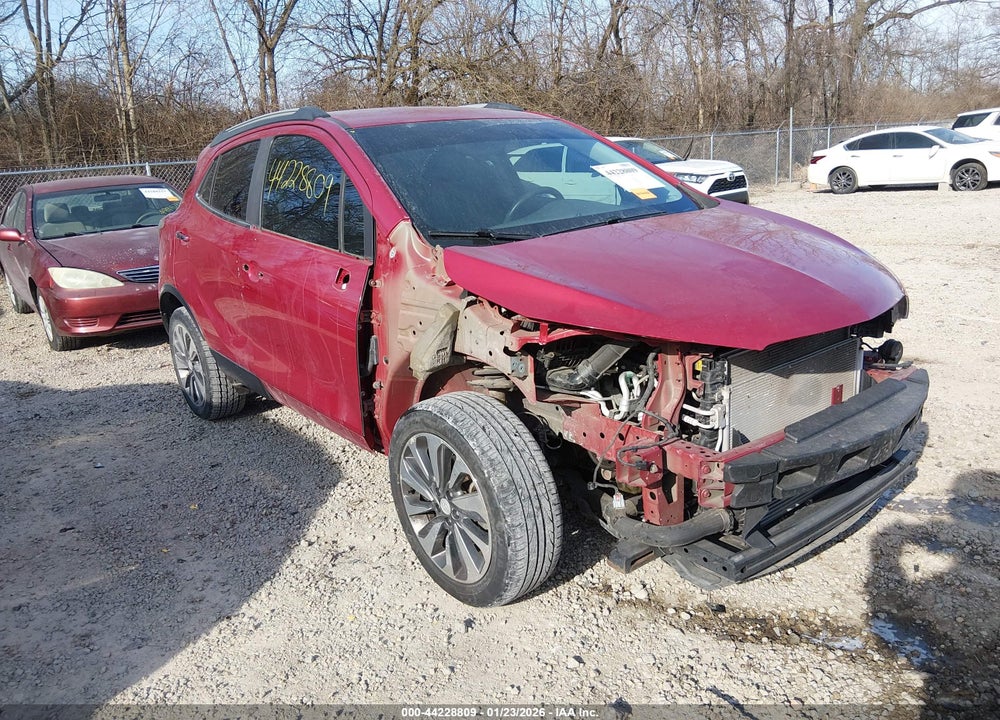 2017 BUICK ENCORE ESSENCE VIN: KL4CJCSB3HB175346