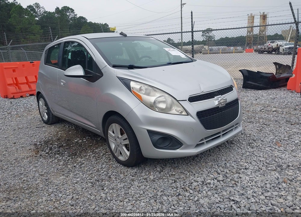 2014 CHEVROLET SPARK LS MANUAL VIN: KL8CA6S95EC510190