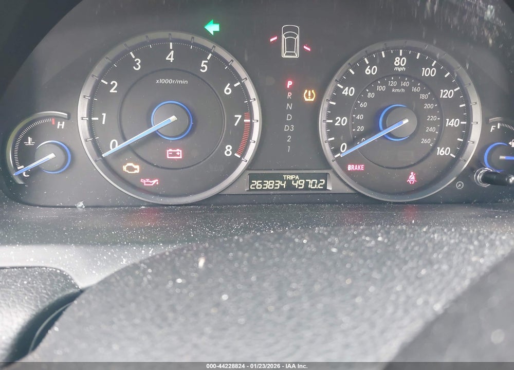 2010 HONDA ACCORD CROSSTOUR EX-L VIN: 5J6TF1H5XAL013172