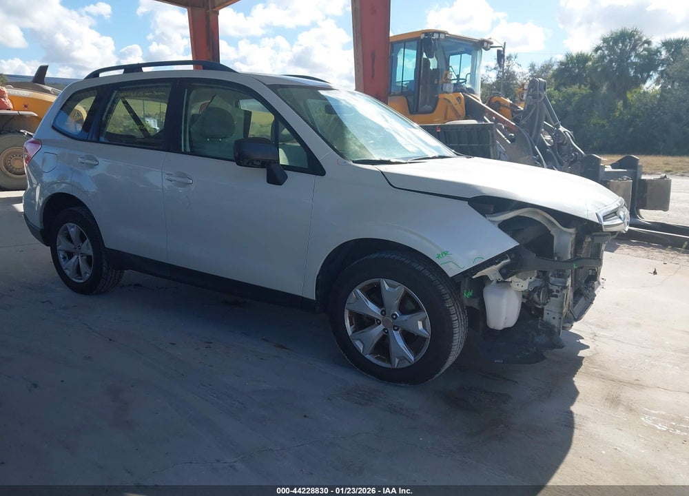 2015 SUBARU FORESTER 2.5I VIN: JF2SJABC2FH493811