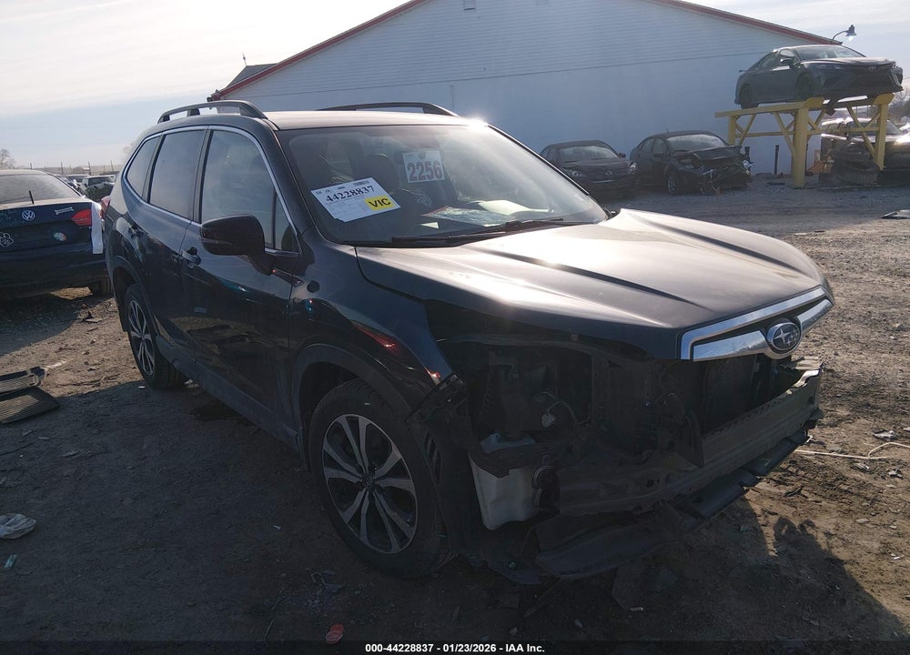 2020 SUBARU FORESTER LIMITED VIN: JF2SKASC4LH404667