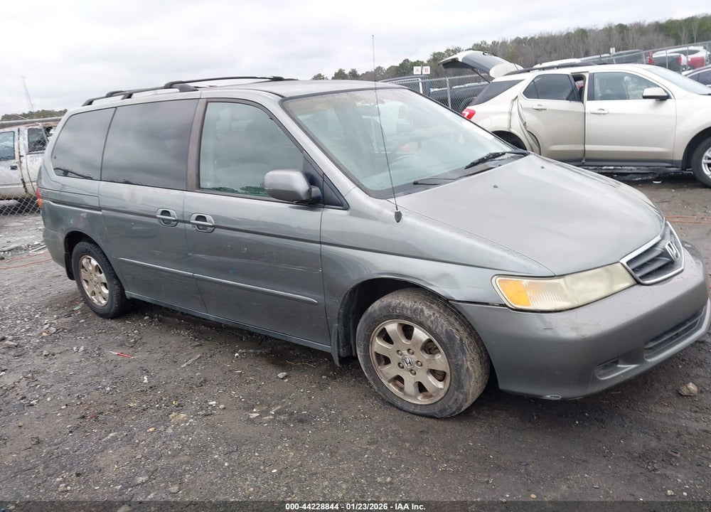 2002 HONDA ODYSSEY EX VIN: 5FNRL18652B002733