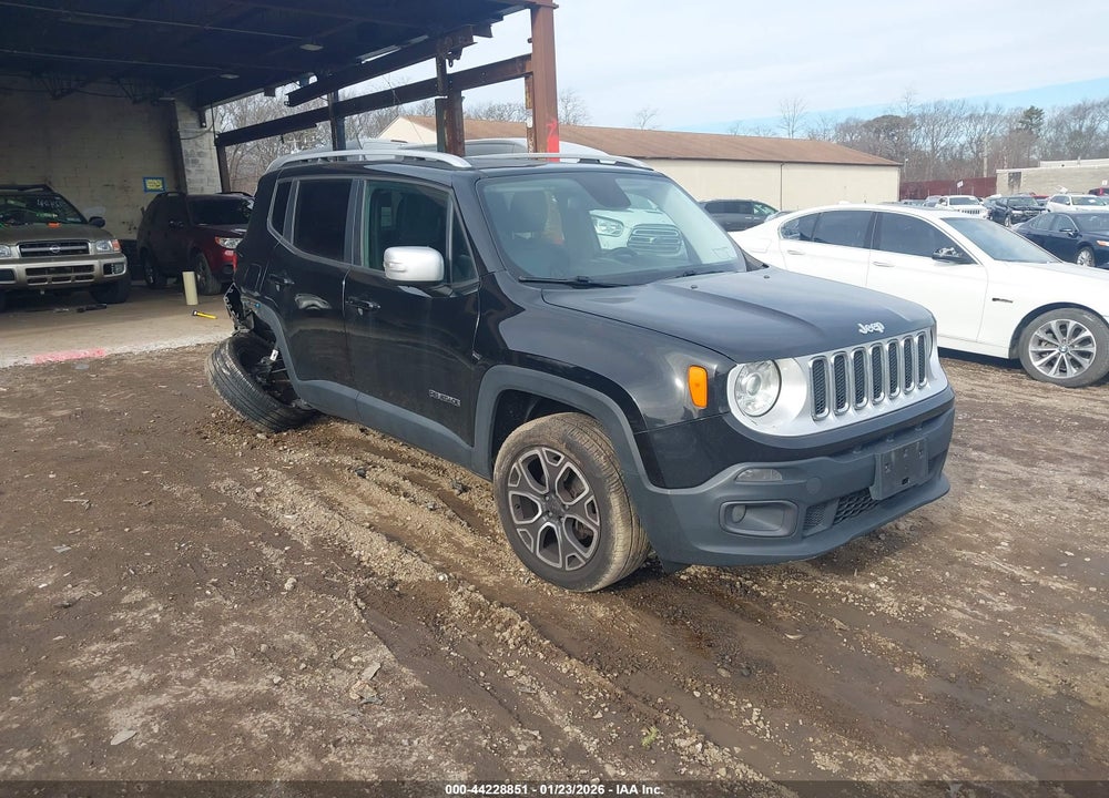 2017 JEEP RENEGADE LIMITED 4X4 VIN: ZACCJBDB3HPG57642