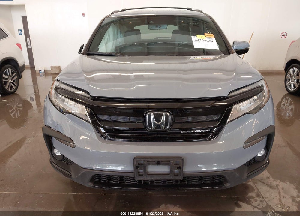 2022 HONDA PILOT AWD BLACK EDITION VIN: 5FNYF6H77NB060890
