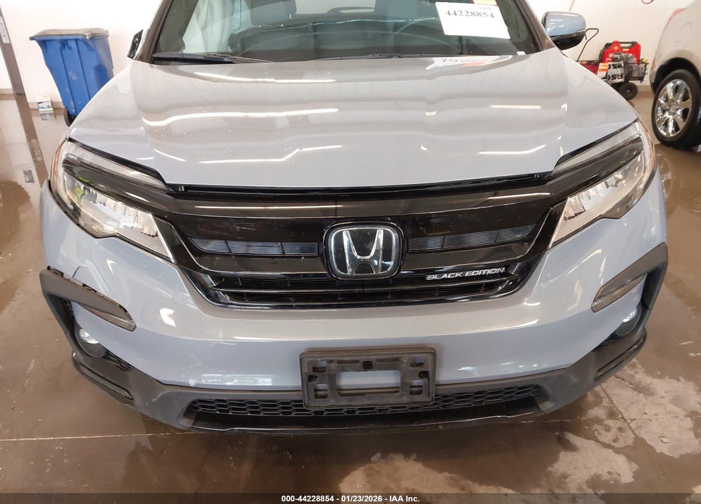 2022 HONDA PILOT AWD BLACK EDITION VIN: 5FNYF6H77NB060890