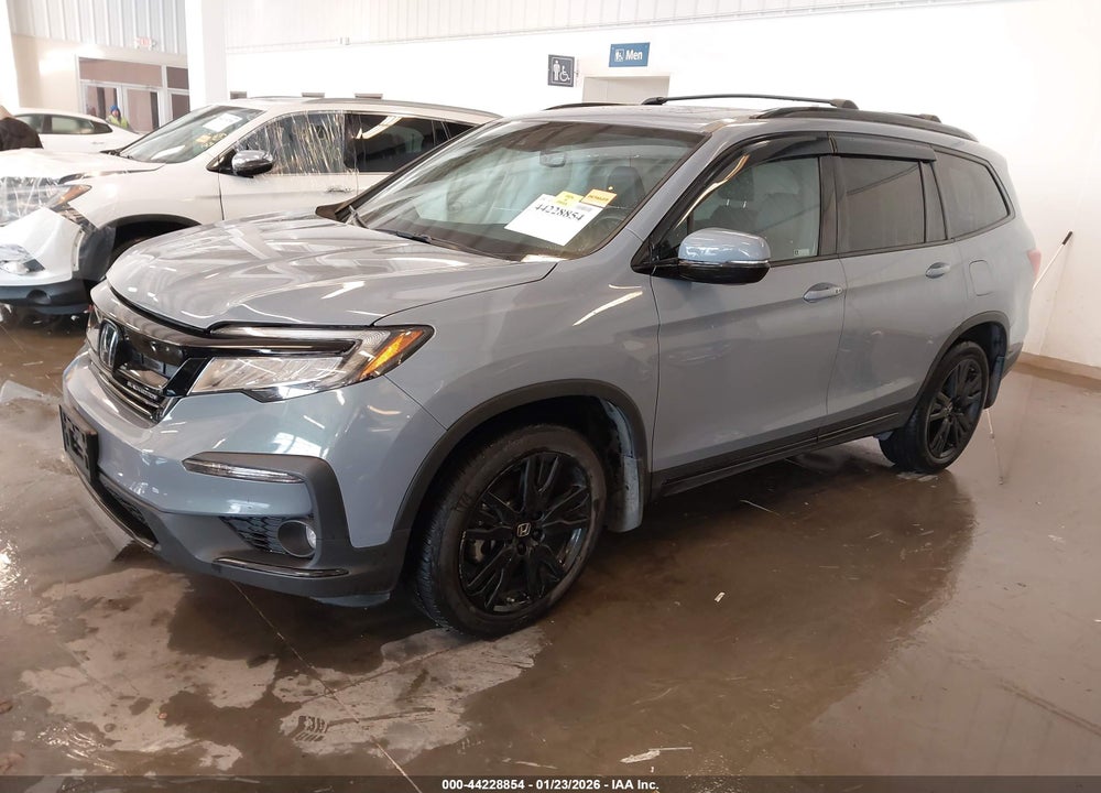 2022 HONDA PILOT AWD BLACK EDITION VIN: 5FNYF6H77NB060890