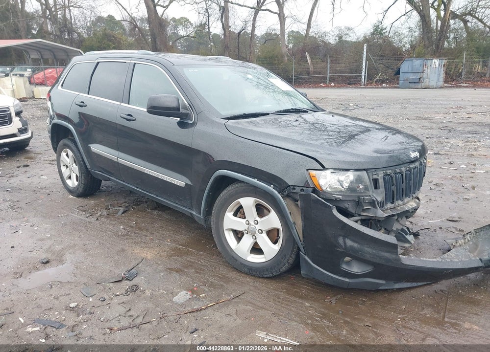 2012 JEEP GRAND CHEROKEE LAREDO VIN: 1C4RJFAGXCC219411