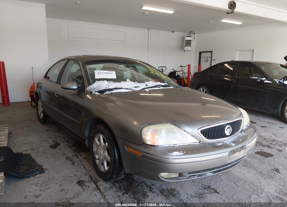 2002 MERCURY SABLE LS PREMIUM VIN: 1MEFM55S92A619066