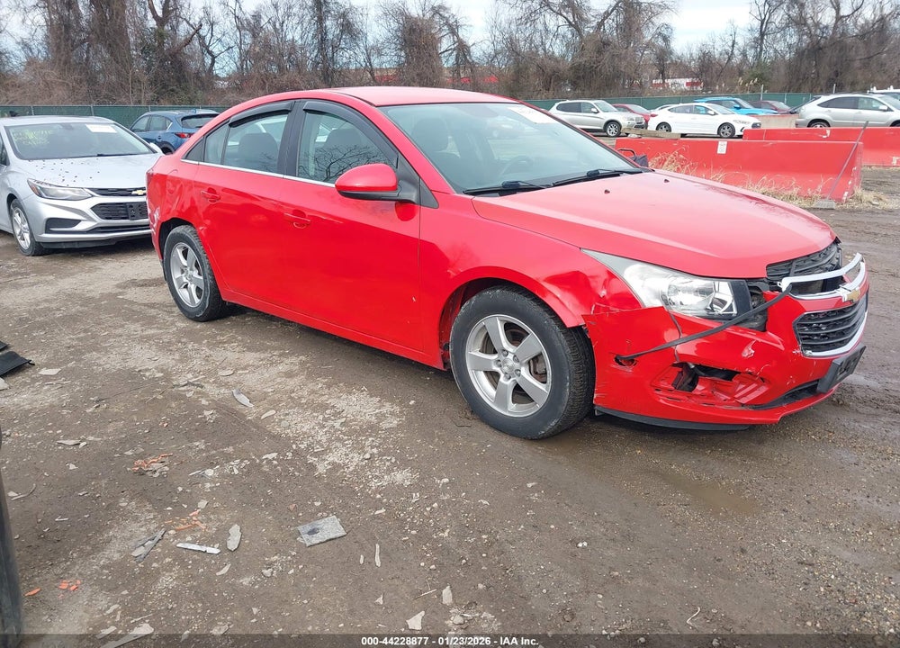 2015 CHEVROLET CRUZE 1LT AUTO VIN: 1G1PC5SB3F7199345