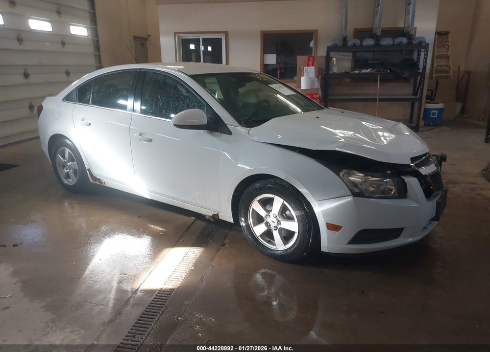 2013 CHEVROLET CRUZE 1LT AUTO VIN: 1G1PC5SB8D7199922