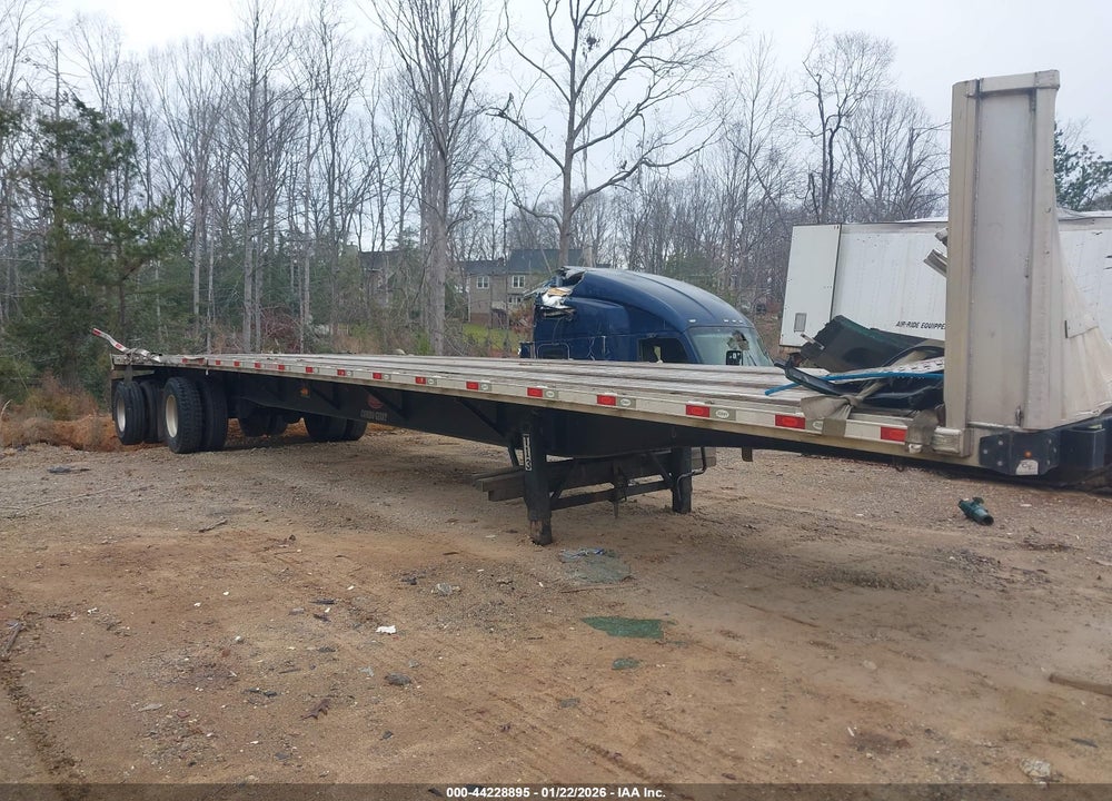 2016 DORSEY TRAILERS FLATBED VIN: 5JYFC4822GE088403