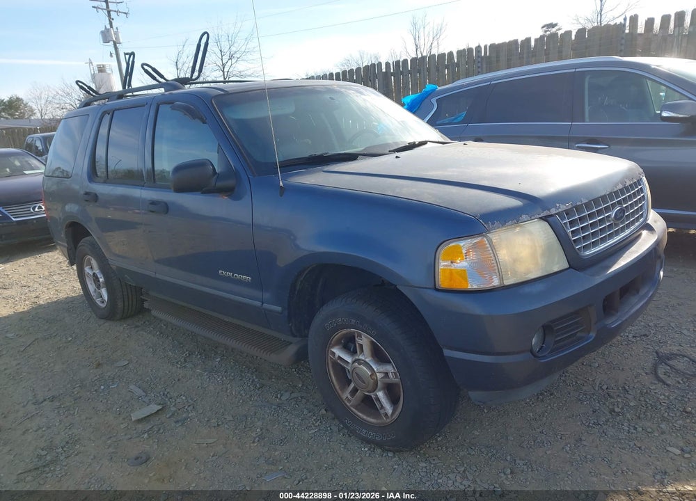 2004 FORD EXPLORER NBX/XLT VIN: 1FMDU73KX4ZA78133