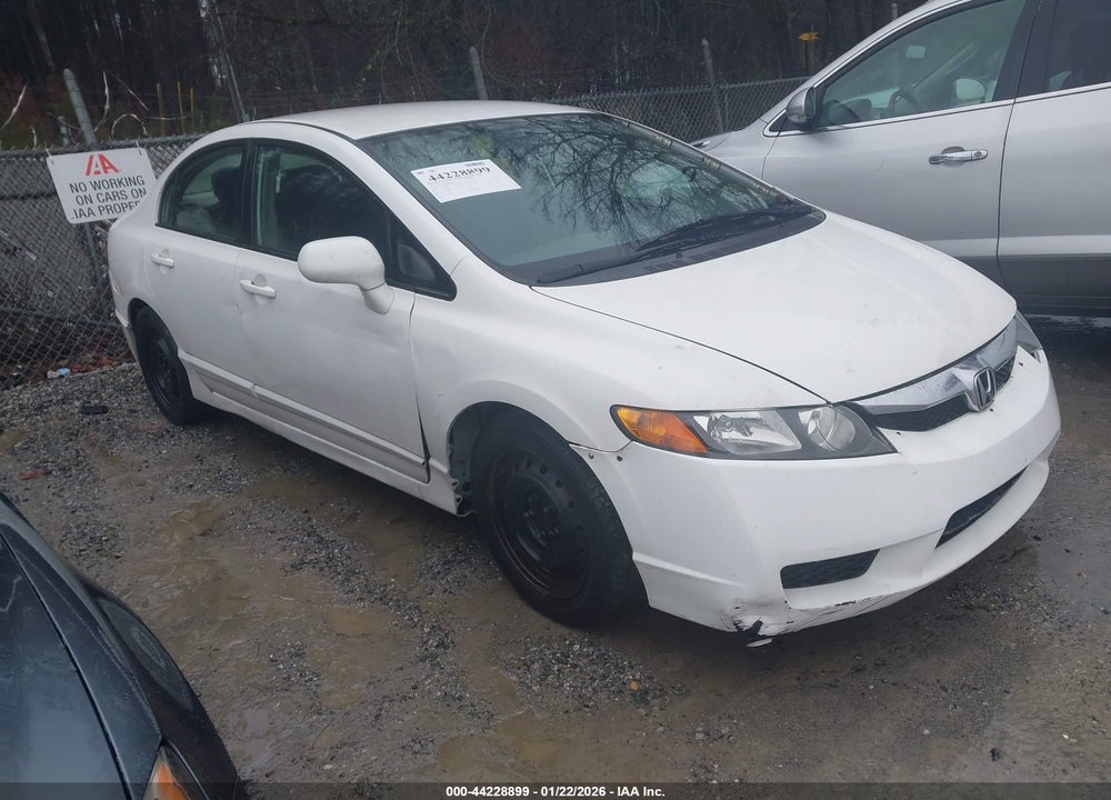 2011 HONDA CIVIC LX VIN: 2HGFA1F54BH536062
