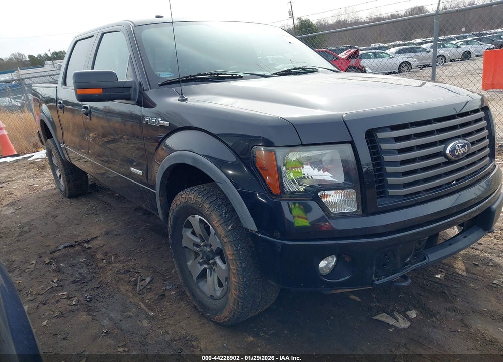 2012 FORD F-150 FX4 VIN: 1FTFW1ET7CKD84840