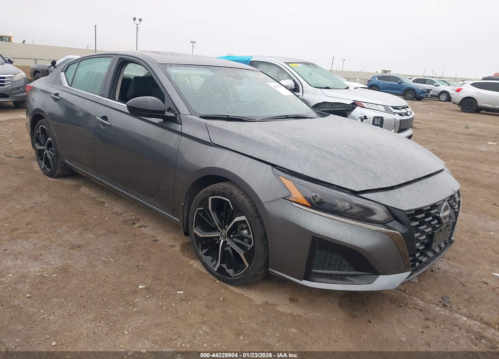 2025 NISSAN ALTIMA SR FWD VIN: 1N4BL4CV6SN355751