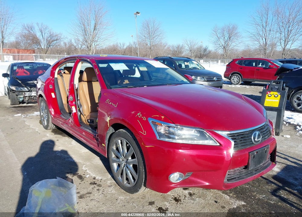 2015 LEXUS GS 350 VIN: JTHCE1BL4FA003495